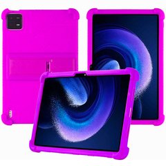 Противоударный чехол для Xiaomi Mi Pad 6 Silicone armor Фиолетовый