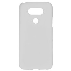 Силиконовый чехол для LG G5 Belker Белый смотреть фото | belker.com.ua
