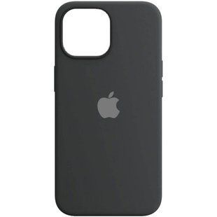 Чехол для iPhone 15 Pro Max Silicone Case (replica) Черный смотреть фото | belker.com.ua