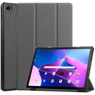 Чехол для Lenovo Xiaoxin Pad 2022 Moko кожаный Серый