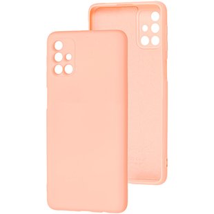 Чехол для Samsung Galaxy M31s (M317) Wave Full Soft Case Розовый смотреть фото | belker.com.ua