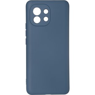 Чехол для Xiaomi Mi 11 Wave Full Soft Case Синий смотреть фото | belker.com.ua