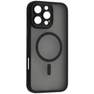 Чехол на iPhone 16 Pro Rock Guard Magnet Full Camera Черный