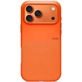 Чехол на iPhone 18 Pro Beats Rugged Case with MagSafe Оранжевый