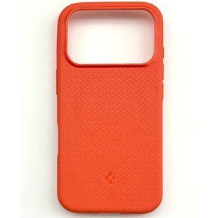 Чехол на iPhone 18 Pro Max Spigen Mag Armor with MagSafe Оранжевый