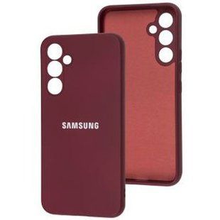 Оригинальный чехол для Samsung Galaxy A54 (A546) Soft Case Бордовый смотреть фото | belker.com.ua