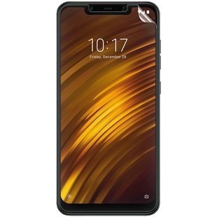 Противоударная пленка для Xiaomi Pocophone F1 Прозрачный смотреть фото | belker.com.ua