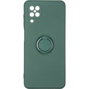 Противоударный чехол для Samsung Galaxy M12 (M127) Gelius Ring Holder Зелёный смотреть фото | belker.com.ua