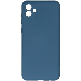 Противоударный чехол для Samsung Galaxy A04e (A042) Full soft case Темно-синий смотреть фото | belker.com.ua
