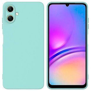 Противоударный чехол для Samsung Galaxy A08 (A085) Full soft case Бирюзовый