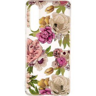 Силиконовый чехол для Huawei P30 Gelius Flowers Rose смотреть фото | belker.com.ua