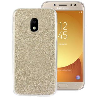 Силиконовый чехол для Samsung Galaxy J5 2017 (J530) Remax Glitter Silicon Золотой смотреть фото | belker.com.ua