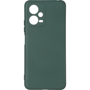 Силиконовый чехол для Poco x5 5G Full soft case Зеленый