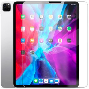 Защитное стекло для iPad Pro 12.9 2020 Tempered Glass Pro Прозрачный смотреть фото | belker.com.ua