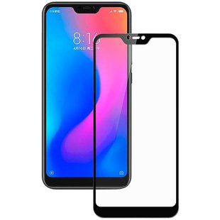 Защитное стекло для Xiaomi Mi 8 Lite Optima 3D Черный смотреть фото | belker.com.ua