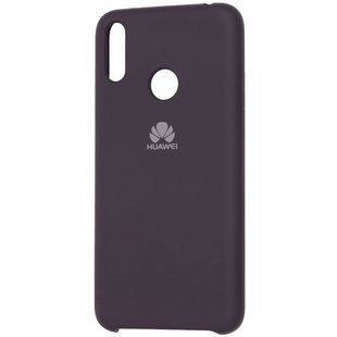 Защитный чехол для Huawei Y7 Prime 2019 Original Soft Case Черный смотреть фото | belker.com.ua