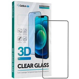 Защитное стекло для Samsung Galaxy M52 (M526) Gelius Pro 3D Черный смотреть фото | belker.com.ua