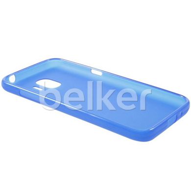 Силиконовый чехол для Samsung Galaxy J2 2018 (J250) Belker Темно-синий смотреть фото | belker.com.ua