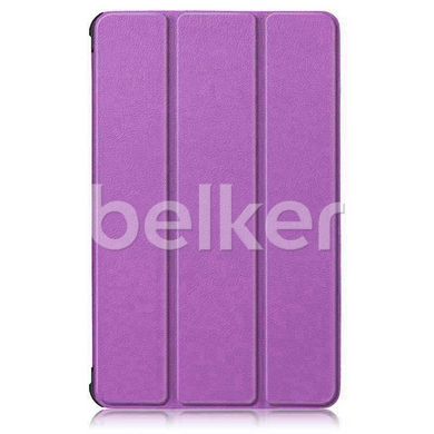 Чехол для Lenovo Tab M8 (3rd Gen) Moko кожаный Фиолетовый