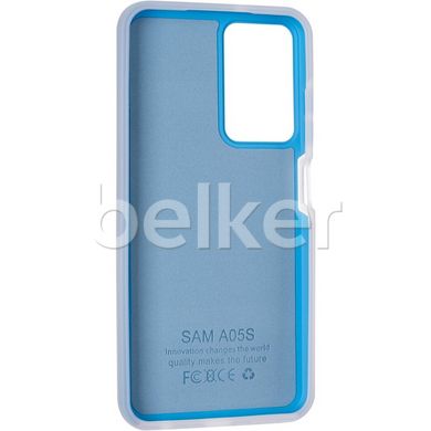 Чехол для Samsung Galaxy A05s (A057) Gelius Bright Case Голубой
