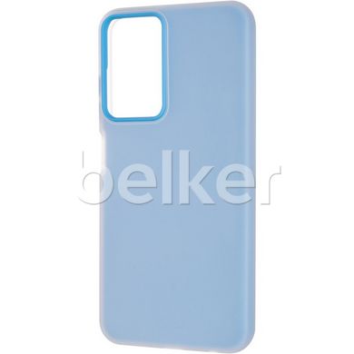 Чехол для Samsung Galaxy A05s (A057) Gelius Bright Case Голубой