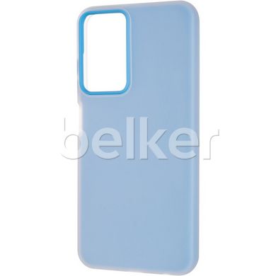 Чехол для Samsung Galaxy A05s (A057) Gelius Bright Case Голубой смотреть фото | belker.com.ua