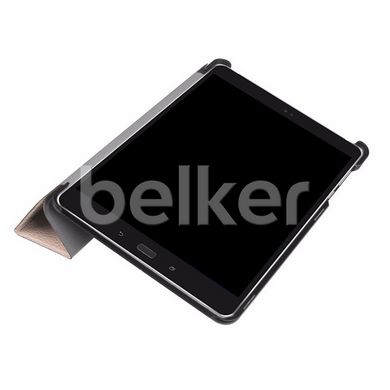 Чехол для Asus ZenPad 3S 10 Z500 Moko кожаный Золотой смотреть фото | belker.com.ua