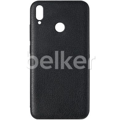 Чехол для Huawei Honor 8X Back Сover кожаный Черный смотреть фото | belker.com.ua
