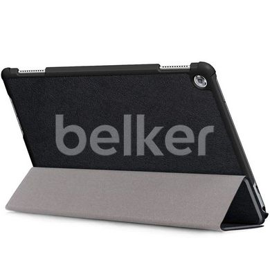 Чехол для Huawei MediaPad M5 Lite 10.1 Moko кожаный Черный смотреть фото | belker.com.ua