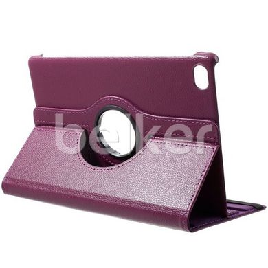 Чехол для Huawei MediaPad M5 Lite 10.1 Поворотный Фиолетовый смотреть фото | belker.com.ua