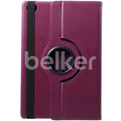 Чехол для Huawei MediaPad M5 Lite 10.1 Поворотный Фиолетовый смотреть фото | belker.com.ua