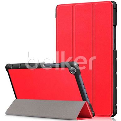 Чехол для Huawei MediaPad M5 Lite 8 Moko кожаный Красный смотреть фото | belker.com.ua