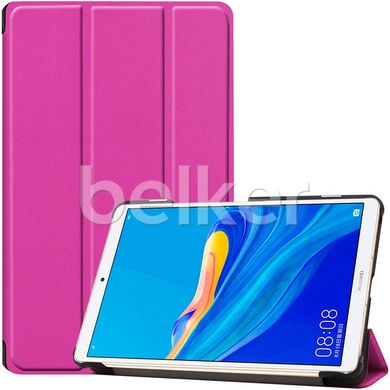 Чехол для Huawei MediaPad M6 8.4 Moko кожаный Фиолетовый