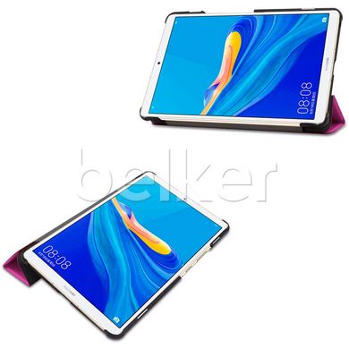 Чехол для Huawei MediaPad M6 8.4 Moko кожаный Фиолетовый