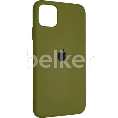 Чехол для iPhone 11 Pro Max Original Full Soft case Хвоя смотреть фото | belker.com.ua