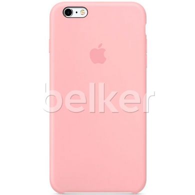 Чехол для iPhone 6/6s Apple Silicone Case Розовый смотреть фото | belker.com.ua