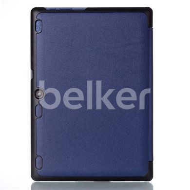 Чехол для Lenovo Tab 2 10.1 A10-30 Moko кожаный Темно-синий смотреть фото | belker.com.ua