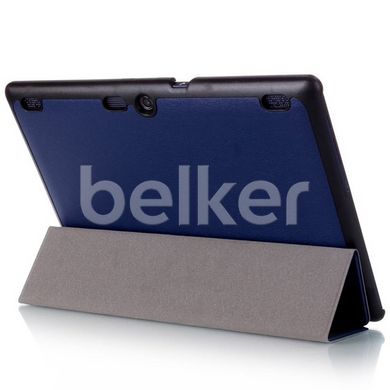 Чехол для Lenovo Tab 2 10.1 A10-30 Moko кожаный Темно-синий смотреть фото | belker.com.ua
