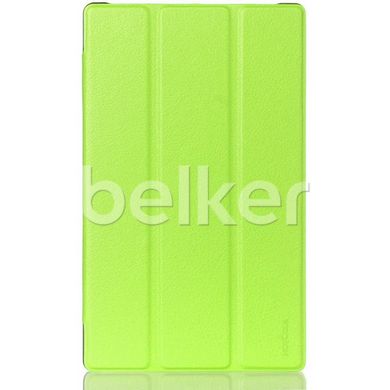 Чехол для Lenovo Tab 3 8.0 850 Moko кожаный Зелёный смотреть фото | belker.com.ua