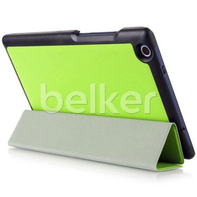 Чехол для Lenovo Tab 3 8.0 850 Moko кожаный Зелёный смотреть фото | belker.com.ua