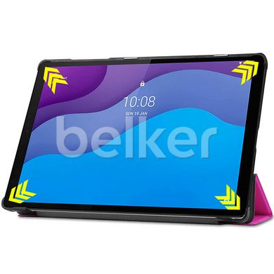 Чехол для Lenovo Tab M10 HD (2nd Gen) X306F Moko кожаный Фиолетовый смотреть фото | belker.com.ua