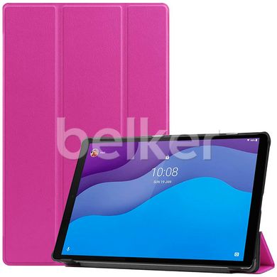 Чехол для Lenovo Tab M10 HD (2nd Gen) X306F Moko кожаный Фиолетовый смотреть фото | belker.com.ua