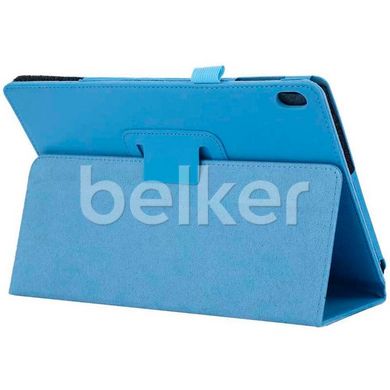 Чехол для Lenovo Tab P10 X705 TTX Case Кожаный Голубой смотреть фото | belker.com.ua