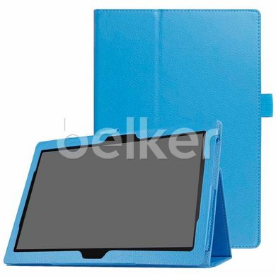 Чехол для Lenovo Tab P10 X705 TTX Case Кожаный Голубой смотреть фото | belker.com.ua