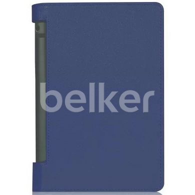 Чехол для Lenovo Yoga Tablet 3 Pro 10.1 X90 TTX кожаный Темно-синий смотреть фото | belker.com.ua