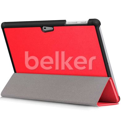 Чехол для Microsoft Surface Go 10.1 Moko кожаный Красный смотреть фото | belker.com.ua
