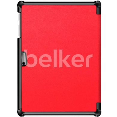Чехол для Microsoft Surface Go 10.1 Moko кожаный Красный смотреть фото | belker.com.ua