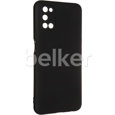 Чехол для Samsung Galaxy A22 (A225) Full Soft case Черный