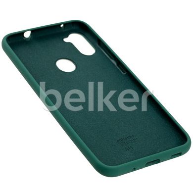 Чехол для Samsung Galaxy M11 (M115) Silicone Case Зелёный смотреть фото | belker.com.ua