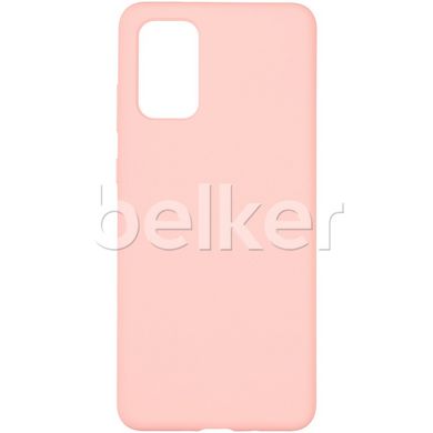 Чехол для Samsung Galaxy S20 Plus (G985) Full Soft case Розовый смотреть фото | belker.com.ua